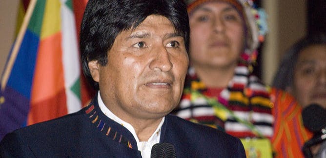 Evo Morales: “Queremos tener buenas relaciones con el nuevo presidente de Chile” Evo Morales: