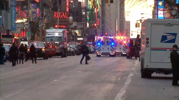 Posible terrorista resulta herido en explosión en Nueva York Posible terrorista resulta herido en explosión en Nueva York