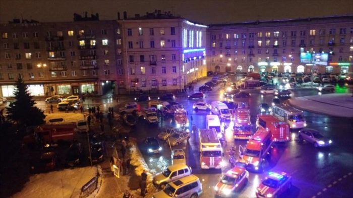 Rusia: al menos 10 heridos deja explosión en un supermercado de San Petersburgo Rusia: al menos 10 heridos deja explosión en un supermercado de San Petersburgo