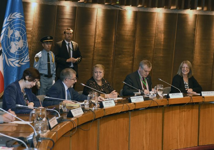 Bachelet reconoce que Chile tiene una alta tasa de brecha de género en ciencia y tecnología Bachelet reconoce que Chile tiene una alta tasa de brecha de género en ciencia y tecnología