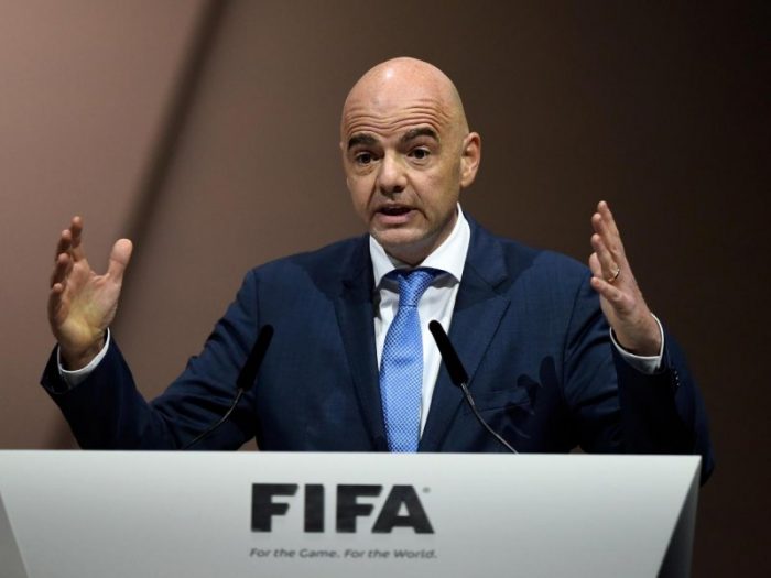 Presidente de la FIFA es acusado de corrupción tras ocultar arreglos de partidos en Turquía Presidente de la FIFA es acusado de corrupción tras ocultar arreglos de partidos en Turquía