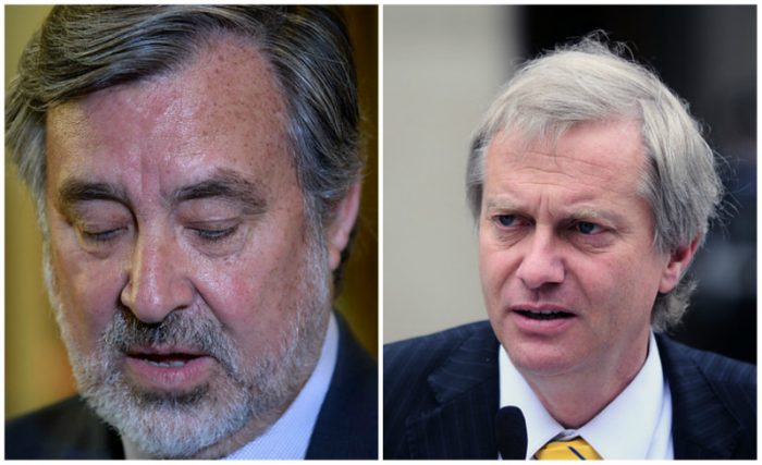 A Guillier lo quieren menos en el Frente Amplio que a José Antonio Kast en el piñerismo (en Twitter al menos) A Guillier lo quieren menos en el Frente Amplio que a José Antonio Kast en el piñerismo (en Twitter al menos)