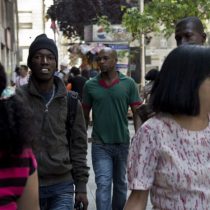 Entrada de haitianos a Chile aumentó 138 por ciento en 2017