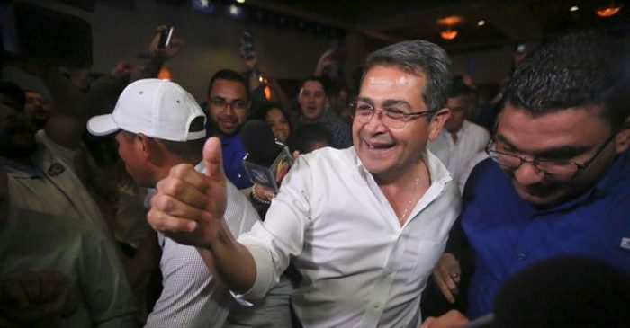 Hernández gana elecciones en Honduras al finalizar escrutinio especial Hernández gana elecciones en Honduras al finalizar escrutinio especial