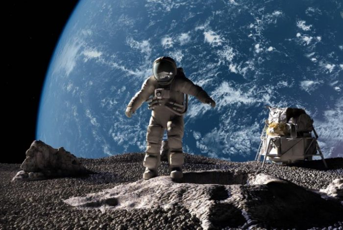 Donald Trump marca como reto regresar a la Luna y llegar a Marte Donald Trump marca como reto regresar a la Luna y llegar a Marte