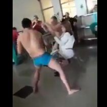 [VIDEO] Erótica celebración de cumpleaños obliga a abrir sumario en el Hospital de Puerto Montt
