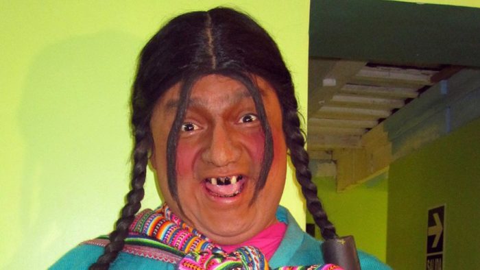 La Paisana Jacinta, el “denigrante” personaje que parodia a una mujer de apariencia andina que causa polémica en Perú La Paisana Jacinta, el “denigrante” personaje que parodia a una mujer de apariencia andina que causa polémica en Perú
