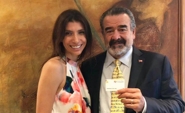 La trastienda de la entrada de Andrónico Luksic a la Asech y el rol clave de Alejandra Mustakis La trastienda de la entrada de Andrónico Luksic a la Asech y el rol clave de Alejandra Mustakis