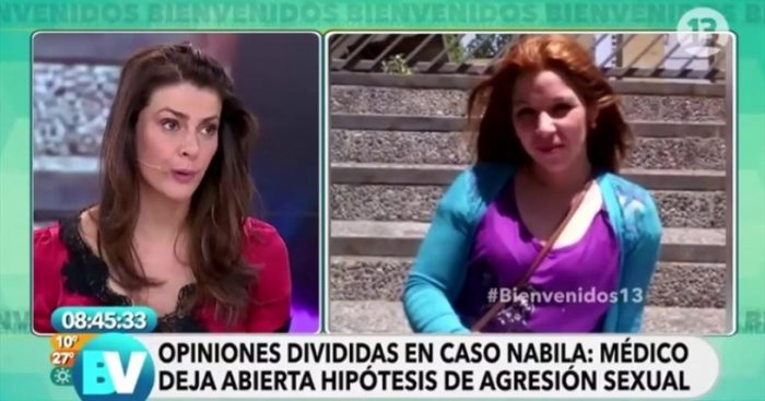 Nabila sigue buscando reparación: Ahora demanda a Tonka Tomicic, exdirector de Bienvenidos y Canal 13 por daño moral Nabila sigue buscando reparación: Ahora demanda a Tonka Tomicic, exdirector de Bienvenidos y Canal 13 por daño moral