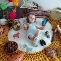 Recital “Versos, danzas y cantares en Navidad” en Museo Violeta Parra