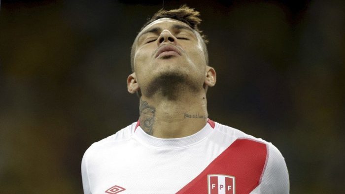 Perú al mundial sin su máxima figura: un año de sanción a Paolo Guerrero por positivo de metabolito cocaína Perú al mundial sin su máxima figura: un año de sanción a Paolo Guerrero por positivo de metabolito cocaína