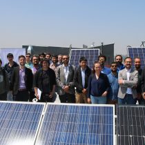 Empresa chilena presenta un innovador sistema que diagnostica los módulos fotovoltaicos