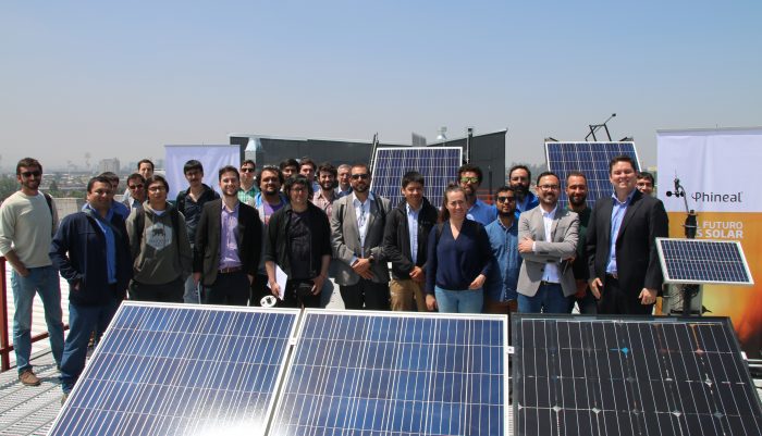 Empresa chilena presenta un innovador sistema que diagnostica los módulos fotovoltaicos Empresa chilena presenta un innovador sistema que diagnostica los módulos fotovoltaicos