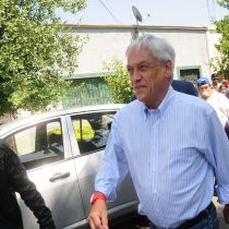 Piñera lanza una dura acusación: 
