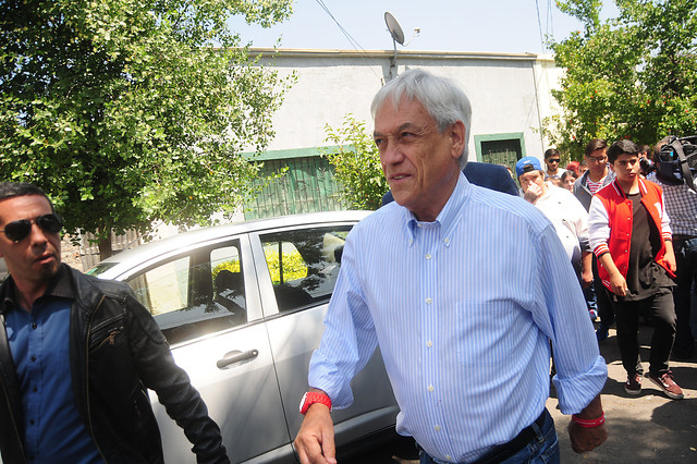 Piñera lanza una dura acusación: “En primera vuelta, muchos votos estaban marcados por Guillier o Sánchez” Piñera lanza una dura acusación:
