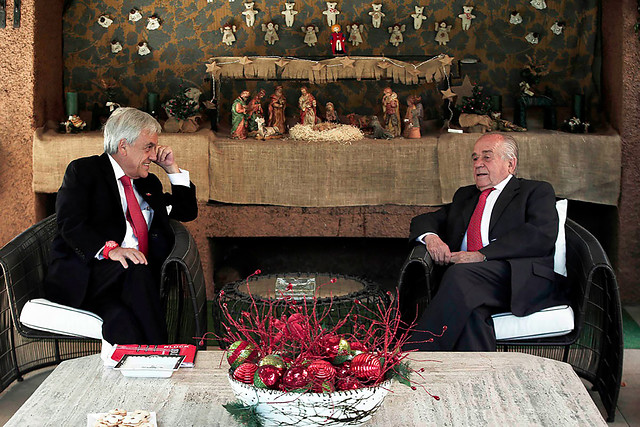 Andrés Zaldívar tras reunirse con Piñera: “La Nueva Mayoría el 11 de marzo termina” Andrés Zaldívar tras reunirse con Piñera: