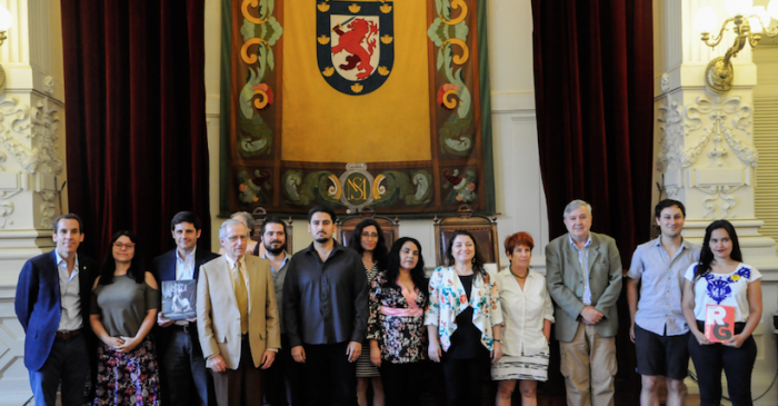 Ganadores Premios Municipales de Literatura 2017 Ganadores Premios Municipales de Literatura 2017