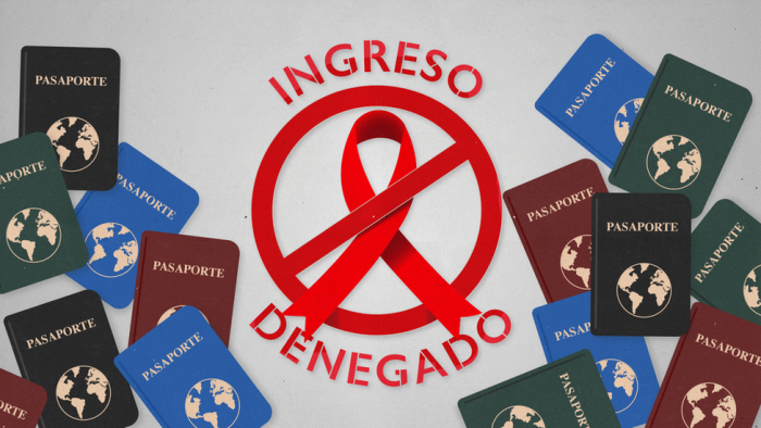 Los países donde los extranjeros con Sida no son bienvenidos Los países donde los extranjeros con Sida no son bienvenidos