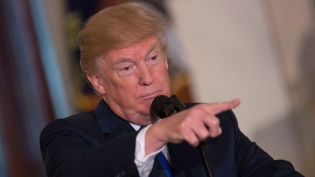 Trump dice que las guerras comerciales son “fáciles de ganar” tras anuncio proteccionista Trump dice que las guerras comerciales son