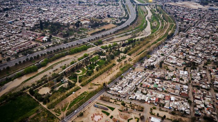 Santiago: la brutal centralización de una ciudad fragmentada y desigual