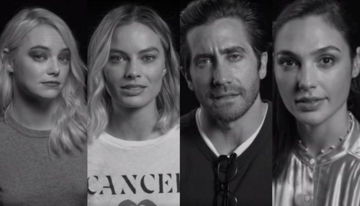 I will not be silent: famosos de Hollywood se unen contra el acoso sexual I will not be silent: famosos de Hollywood se unen contra el acoso sexual