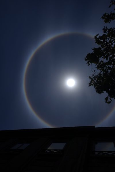 Círculo en el sol: el ominoso presagio de la elección presidencial Círculo en el sol: el ominoso presagio de la elección presidencial