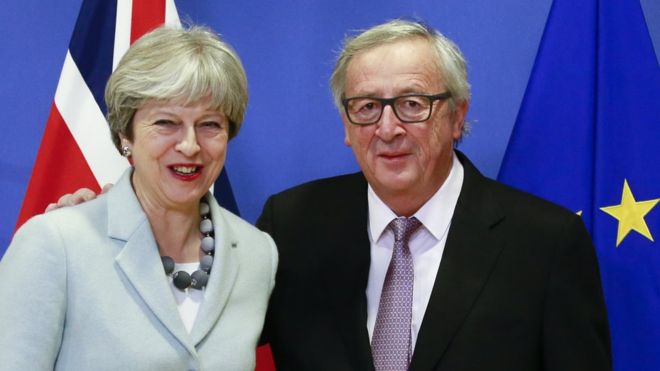 Crucial acuerdo para el Brexit: Reino Unido deberá pagar a la Unión Europea entre US$47.000 y US$52.000 millones Crucial acuerdo para el Brexit: Reino Unido deberá pagar a la Unión Europea entre US$47.000 y US$52.000 millones