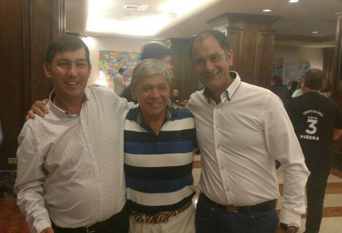 Celebración de Piñera: ¿Tiempos mejores para la corrupción? Celebración de Piñera: ¿Tiempos mejores para la corrupción?