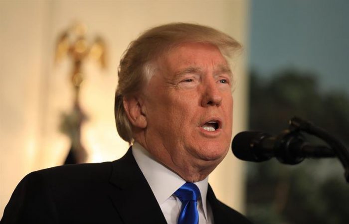 Trump desoye advertencias y confirma que EE.UU. reconoce a Jerusalén como capital de Israel Trump desoye advertencias y confirma que EE.UU. reconoce a Jerusalén como capital de Israel