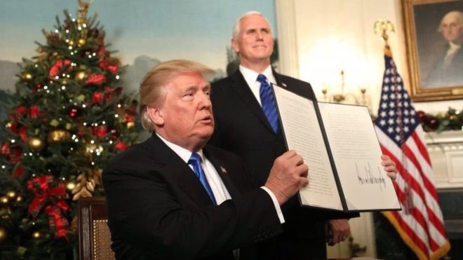 Por qué Jerusalén está dividida en occidental-oriental y por qué importa que Trump no mencionara esto en reconocimiento de la ciudad como capital de Israel Por qué Jerusalén está dividida en occidental-oriental y por qué importa que Trump no mencionara esto en reconocimiento de la ciudad como capital de Israel