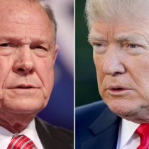 Trump pide a través de Twitter el voto para candidato al Senado acusado de acoso sexual
