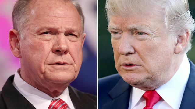 Trump pide a través de Twitter el voto para candidato al Senado acusado de acoso sexual Trump pide a través de Twitter el voto para candidato al Senado acusado de acoso sexual