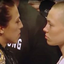 [VIDEO] El que ríe último, ríe mejor: luchadora de la UFC le quita el título a contrincante que le hizo bullying