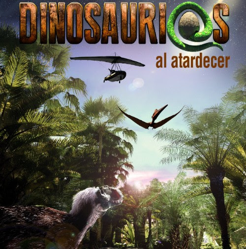 “Dinosaurios al atardecer” en Planetario USACH “Dinosaurios al atardecer” en Planetario USACH