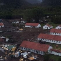 [VIDEO] Las fuertes imágenes del aluvión que cubrió la Villa Santa Lucía en Chaitén