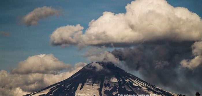 Sernageomin declara alerta amarilla por aumento de actividad del volcán Villarrica Sernageomin declara alerta amarilla por aumento de actividad del volcán Villarrica