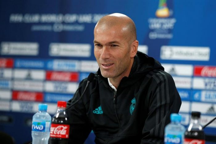 Zidane tras victoria sobre Al Jazira: “Merecimos la victoria y pasar a la final” Zidane tras victoria sobre Al Jazira: