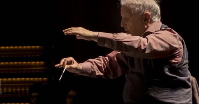 Músico Daniel Barenboim: «El terrorismo sería otro problema si hubiera educación» Músico Daniel Barenboim: «El terrorismo sería otro problema si hubiera educación»