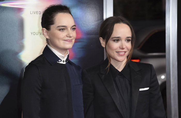 Ellen Page se casa con su novia Emma Portner Ellen Page se casa con su novia Emma Portner