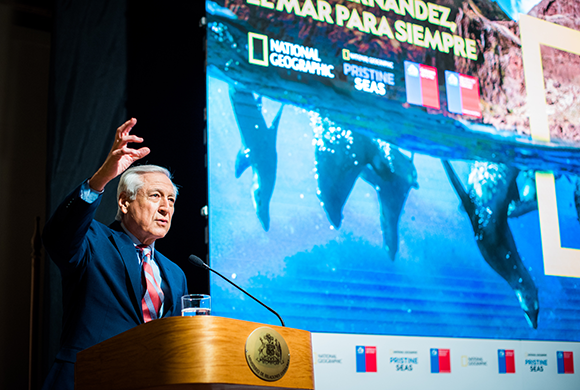 Estrenan documental sobre nuevo Parque Marino Juan Fernández que convierte a Chile en líder en conservación marina Estrenan documental sobre nuevo Parque Marino Juan Fernández que convierte a Chile en líder en conservación marina