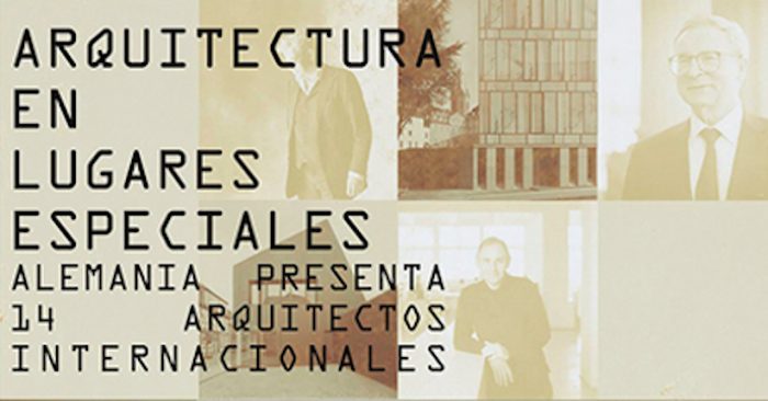 Exposición ” Arquitectura en lugares especiales” en Casona Lo Contador Exposición ” Arquitectura en lugares especiales” en Casona Lo Contador