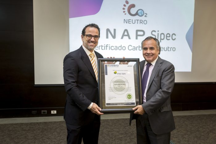 ENAP Sipec obtiene certificación de Carbono Neutralidad en todas sus operaciones ENAP Sipec obtiene certificación de Carbono Neutralidad en todas sus operaciones