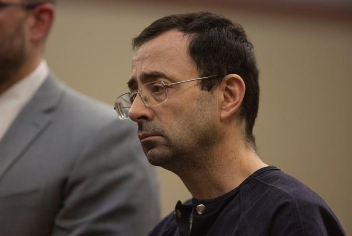 Condenan de 40 a 175 años de cárcel a médico de gimnastas de EEUU por abusos sexuales Condenan de 40 a 175 años de cárcel a médico de gimnastas de EEUU por abusos sexuales