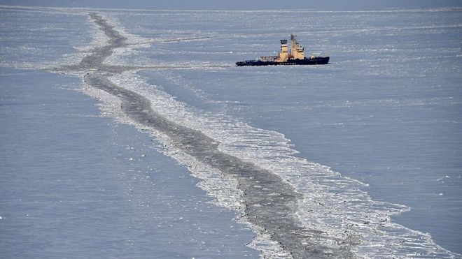 Qué es la Ruta Polar de la Seda, el controvertido plan de China para explorar el Ártico y facilitar el comercio entre América, Asia y Europa Qué es la Ruta Polar de la Seda, el controvertido plan de China para explorar el Ártico y facilitar el comercio entre América, Asia y Europa