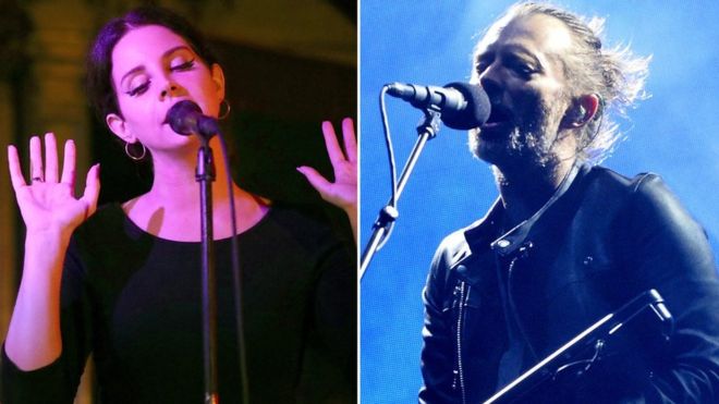 La banda británica Radiohead niega haber demandado por plagio a la cantante Lana del Rey La banda británica Radiohead niega haber demandado por plagio a la cantante Lana del Rey