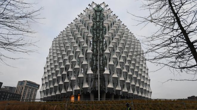 Así es la embajada más cara del mundo que EE.UU. inaugurará en Londres (y por qué no le gusta a Donald Trump) Así es la embajada más cara del mundo que EE.UU. inaugurará en Londres (y por qué no le gusta a Donald Trump)
