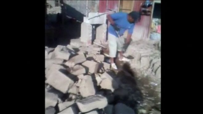 Al menos dos muertos y decenas de heridos tras un sismo de magnitud 7,1 en el suroeste de Perú Al menos dos muertos y decenas de heridos tras un sismo de magnitud 7,1 en el suroeste de Perú