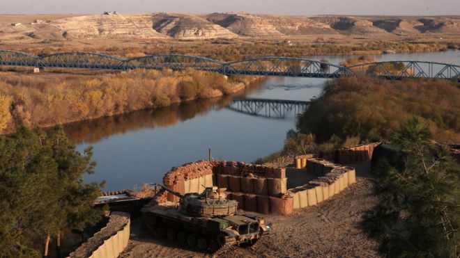 Qué está pasando en Afrín, el enclave kurdo en Siria que puede ser crucial en la lucha contra Estado Islámico Qué está pasando en Afrín, el enclave kurdo en Siria que puede ser crucial en la lucha contra Estado Islámico