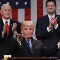 Donald Trump proclama 