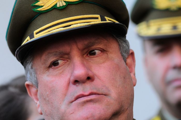 Operación Huracán: Villalobos volverá al mando de Carabineros y fiscal lo citará a declarar como testigo Operación Huracán: Villalobos volverá al mando de Carabineros y fiscal lo citará a declarar como testigo